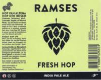 RamsesBier, Fresh Hop India Pale Ale