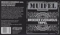 Muifelbrouwerij, Broeder Everardus Tripel