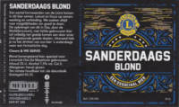 Muifelbrouwerij, Sanderdaags Blond een Ossociaal bier