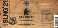 Berging Brouwerij, Sailing '21 Tres Hombres