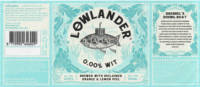 Lowlander Beer Co, 0.00% Wit