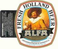 Alfa (Meens Bierbrouwerij), Alfa Fresh Holland Beer
