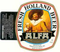 Alfa (Meens Bierbrouwerij), Alfa Fresh Holland Beer
