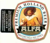 Alfa (Meens Bierbrouwerij), Alfa Premium Holland Beer