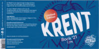 Dorpsbrouwerij Uzzewuzze, Krent Bock  ‘21 Limited Edition