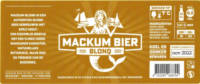 Het Brouwdok, Mackum Bier Blond