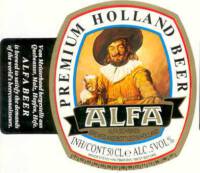 Alfa (Meens Bierbrouwerij), Alfa Premium Holland Beer