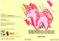 Brouwerij de Eenhoorn, Style Tripel Brouwerij de Eenhoorn, Style Tripel