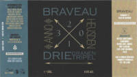 Brouwerij Sint Crispijn, Braveau Drie Granen Tripel