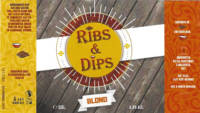 Brouwerij Sint Crispijn, Ribs & Dips Blond