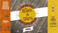 Brouwerij Sint Crispijn, Ribs & Dips Tripel