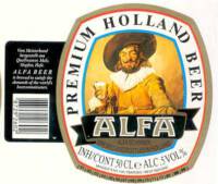 Alfa (Meens Bierbrouwerij), Alfa Premium Holland Beer