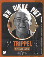 Brouwerij Sint Crispijn, D'n Dikke Piet Trippel