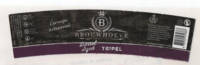 Buitenlandse bieren voor Nederlandse markt (etiket Nederlandse plaatsnaam), Barrel Aged Tripel