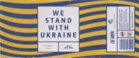 Brouwerij De Man, We Stand With Ukraine