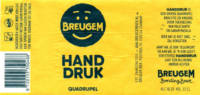 Breugem Bier, Handdruk Quadrupel