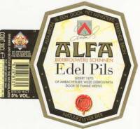 Alfa (Meens Bierbrouwerij), Alfa Edel Pils