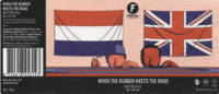Brouwerij Frontaal, When The Rubber Meets The Road