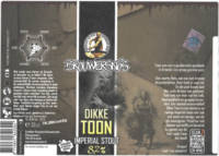 Brouwerij Brouwersnös, Dikke Toon Imperial Stout