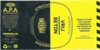 Friekens Brouwerij, A.P.A. Vrij Beton