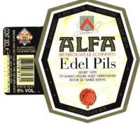 Alfa (Meens Bierbrouwerij), Alfa Edel Pils