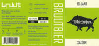 Brouwerij Bruut, 10 jaar Wilde Zwijnen Saison