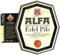 Alfa (Meens Bierbrouwerij), Alfa Edel Pils