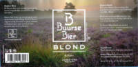 Rigtersbier, Buurse Bier Blond