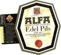 Alfa (Meens Bierbrouwerij), Alfa Edel Pils