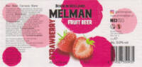 Naastbos Brouwerij, Melman Fruit Beer Strawberry