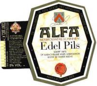 Alfa (Meens Bierbrouwerij), Alfa Edel Pils