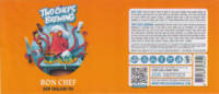 Two Chefs Brewing, Bon Chef New England IPA