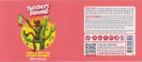 Two Chefs Brewing, Green Bullet India Pale Ale Two Chefs Brewing, Green Bullet India Pale Ale