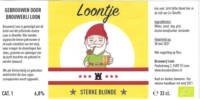 Brouwerij Loon, Loontje Sterke Blonde Brouwerij Loon, Loontje Sterke Blonde