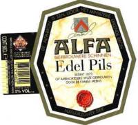 Alfa (Meens Bierbrouwerij), Alfa Edel Pils