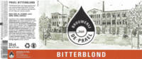 Brouwerij de Prael Groningen, Bitterblond