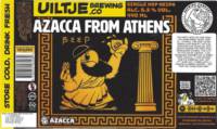 Uiltje Brewing Company, Azacca From Athens