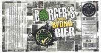 Eggens Craft Beer, Borger's Zwoar Blond Bier