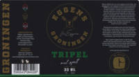 Eggens Craft Beer, Tripel met Spelt