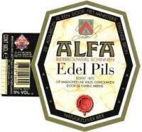 Alfa (Meens Bierbrouwerij), Alfa Edel Pils