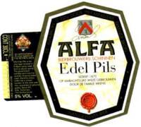 Alfa (Meens Bierbrouwerij), Alfa Edel Pils
