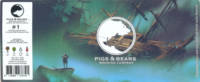Pigs & Bears Brewing Co., #1 Sea Salt Caramel Stout RBA Plantation Rum
