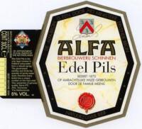 Alfa (Meens Bierbrouwerij), Alfa Edel Pils