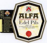 Alfa (Meens Bierbrouwerij), Edel Pils