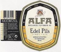 Alfa (Meens Bierbrouwerij), Alfa Edel Pils