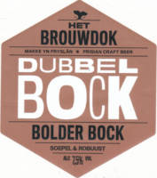 Het Brouwdok, Bolder Bock Dubbel Bock