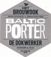 Het Brouwdok, De Dokwerker Baltic Porter