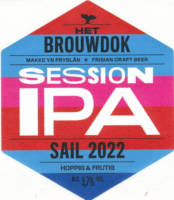 Het Brouwdok, Session IPA Sail 2022