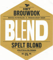 Het Brouwdok, Blend Spelt Blond