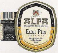 Alfa (Meens Bierbrouwerij), Alfa Edel Pils